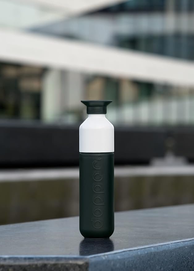 Preserve Dopper Water Bottle, 15.25 Ounce, Dark Spring - Image 4