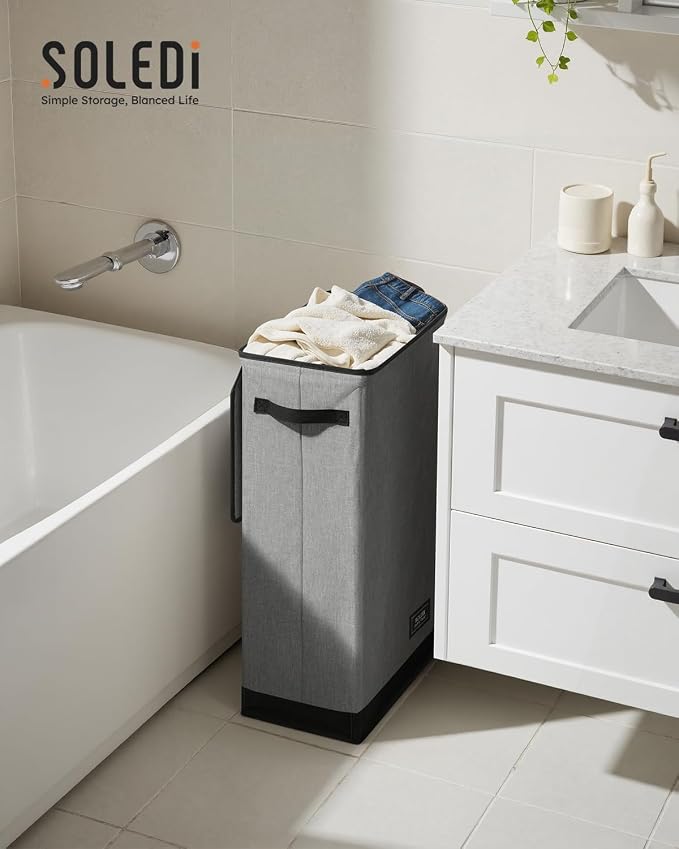 SOLEDI Slim Laundry Hamper - Image 8