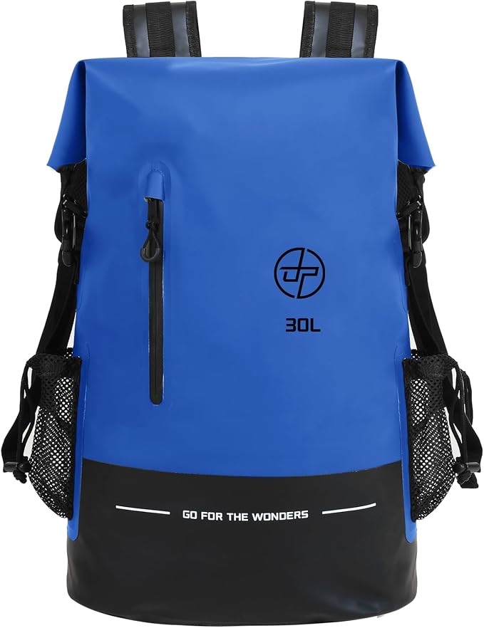 UPWELL 30L Waterproof Dry Bag Boating Backpack by ExploretheworldwithUPWELL