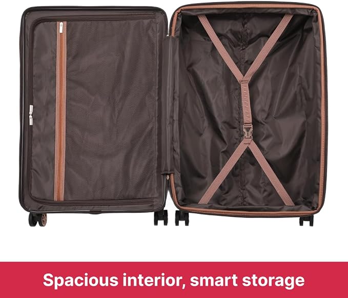 LEGEND WALKER DECK Hardside Expandable Luggage, 22 inch, 5514-49-BK - Image 5