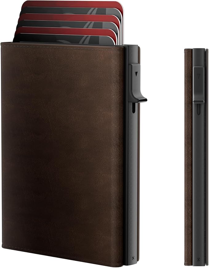 Mens Wallet Card Holder by ROYALKIT