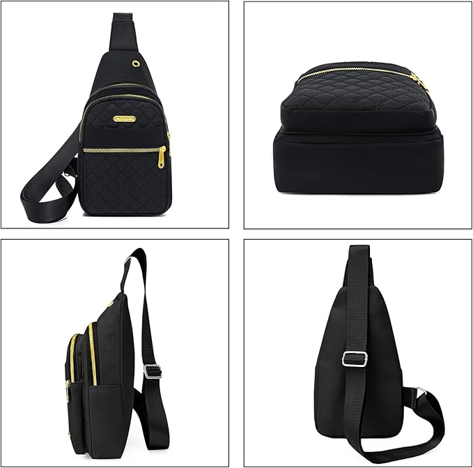 Small Sling Bag For Women Men Casual Crossbody Sling Backpack - Image 6