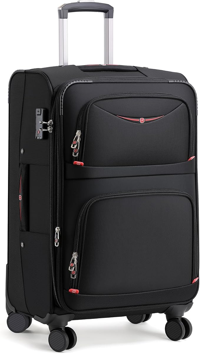 Softside Expandable Luggage by Unknown