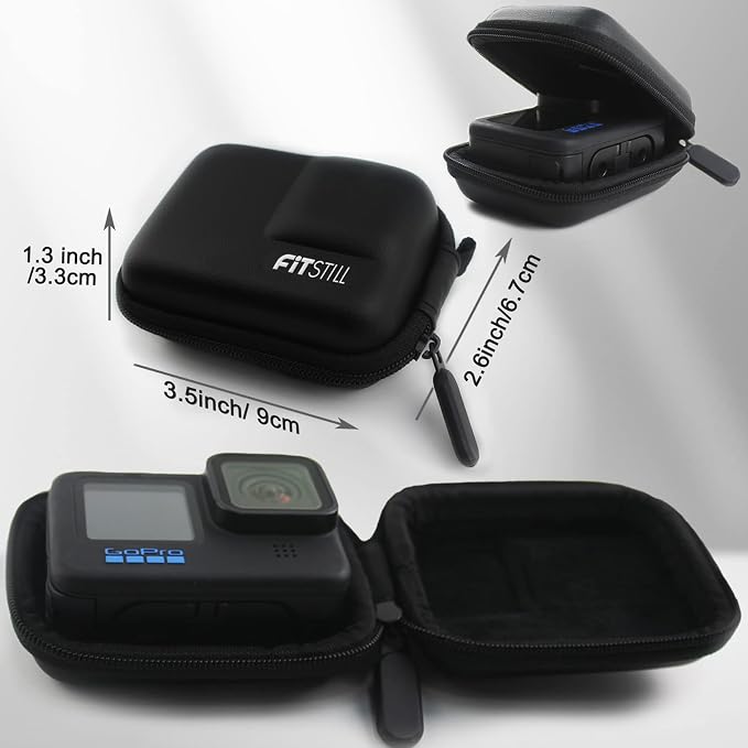 FitStill Carrying Protective Case Include 60M/196FT Underwater Waterproof - Image 7