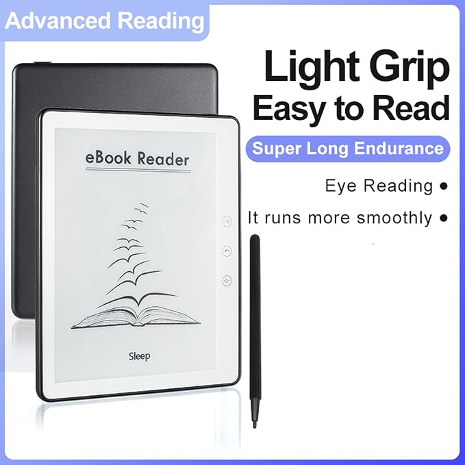 eReader 5.76 Inch Touchscreen ComfortLight, 16GB of Storage, Dark Mode Option - Image 3