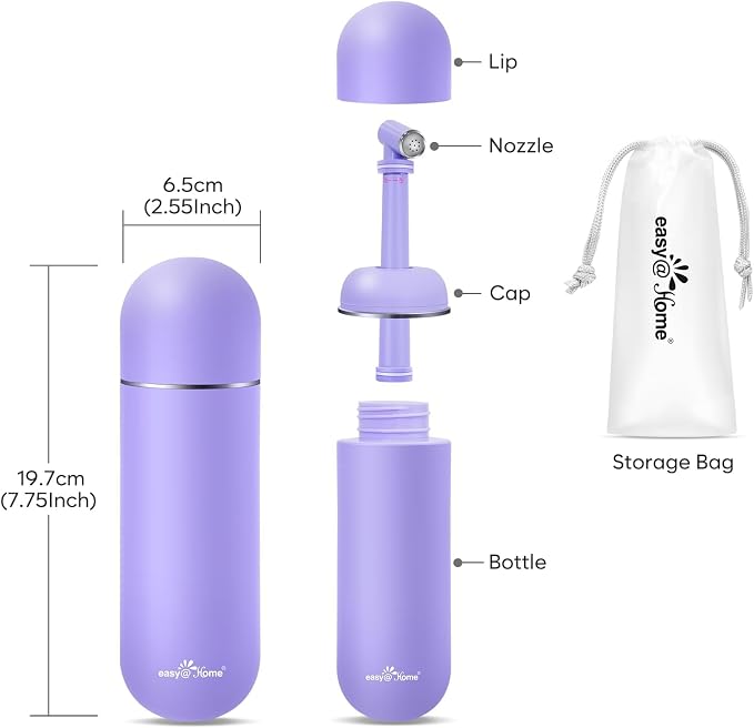 Easy@Home Portable Peri Bottle for Postpartum & Perineal Care: Handheld Bidet - Image 6