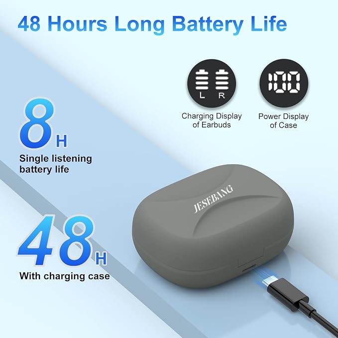 AI Translation Earbuds Real Time, 164 Language Translator Earbuds, 3-in-1 - Image 7