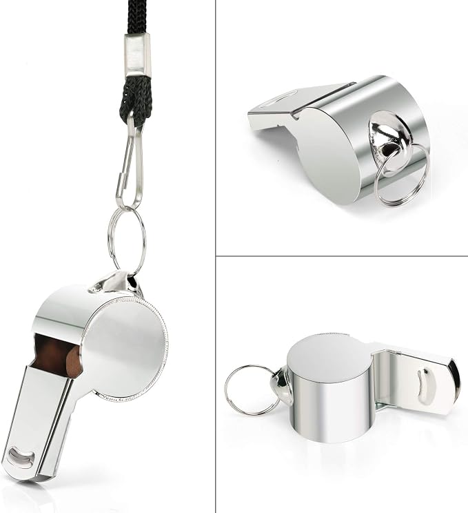 Fya Stainless Steel Whistle - Image 5