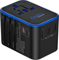Ceptics Universal Travel Adapter, 35W International Power Adapter by Ceptics
