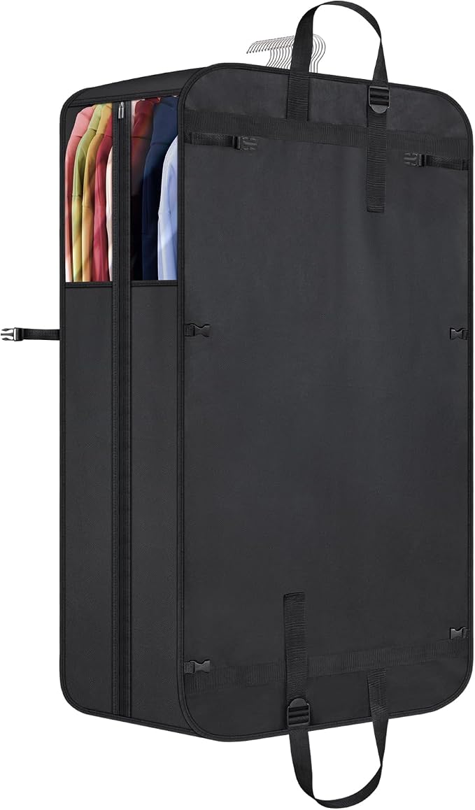 Univivi Garment Bags for Hanging Clothes, Extra Capacity Clothes Bags for Moving by Univivi