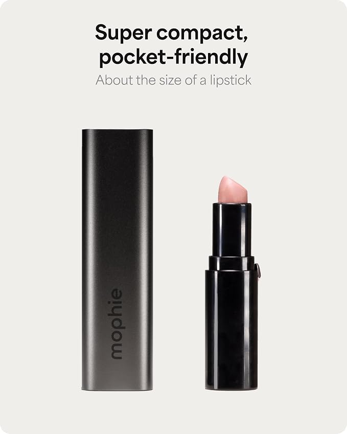 Mophie Powerstation Mini 5, 000mAh Portable Power Bank – Ultra-Fast USB-C PD - Image 3