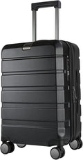 KROSER Hardside Expandable Carry On Luggage by KROSER