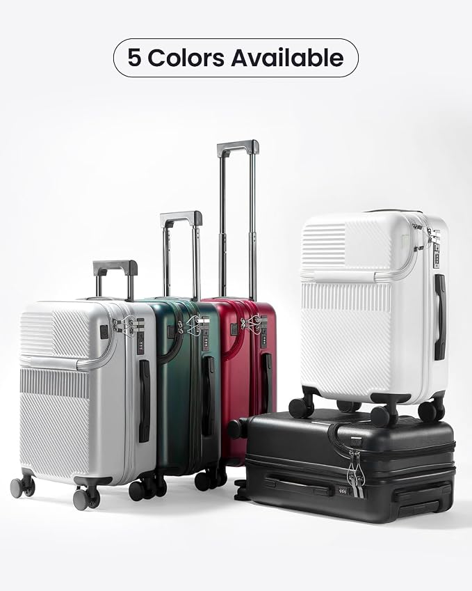 UrbanExplorer 20 Inch Carry-On Luggage - Image 4
