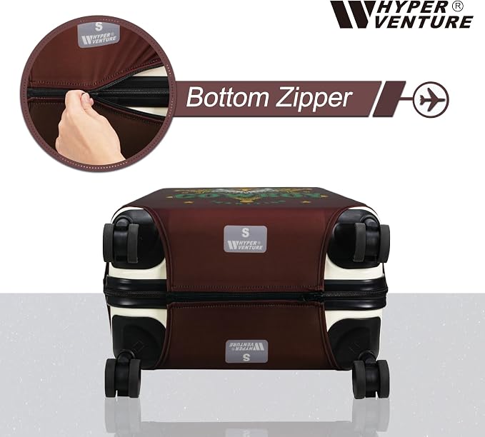 HYPER VENTURE Washable Luggage Cover - Image 4
