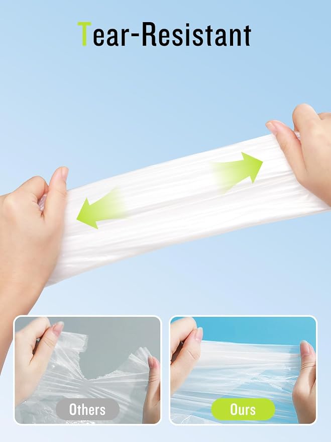 SaphiRose Disposable Rain Ponchos Emergency Clear Poncho - Image 5