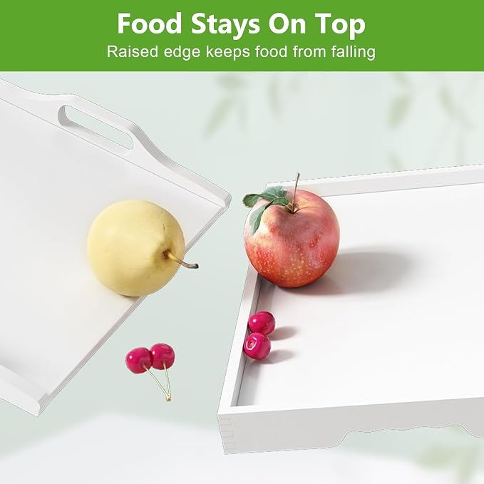 Bed Tray Table with Folding Legs, Bamboo Breakfast in Bed - Image 7