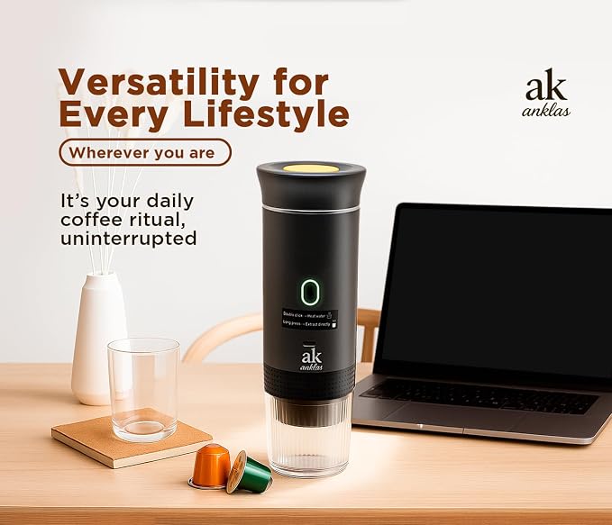 3-in-1 Portable Coffee Maker – Electric Espresso Machine - Image 6