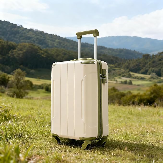 Merax 20 Inch Carry On Luggage Airline Approved, Hardshell ABS Suitcase - Image 7