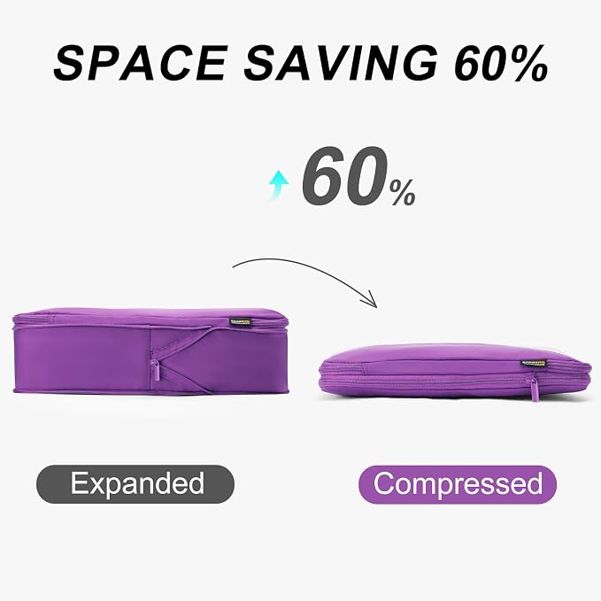 4 Set Compression Packing Cubes - Image 2