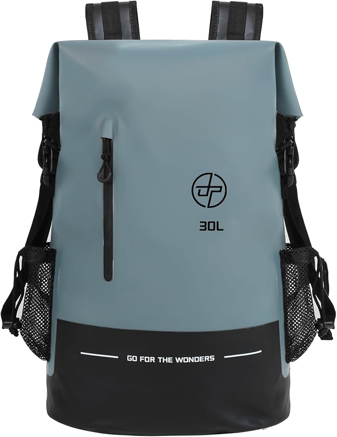 UPWELL 30L Waterproof Dry Bag Boating Backpack by ExploretheworldwithUPWELL
