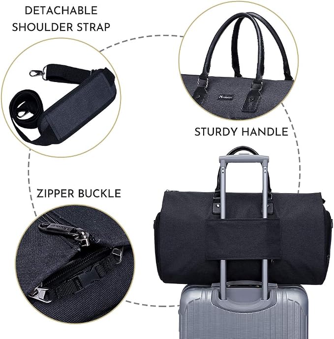 Modoker Convertible Garment Bag - Image 5