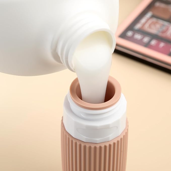 Travel Bottles for Toiletries, Tsa Approved 2oz Travel Bottles, BPA Free Leak - Image 3