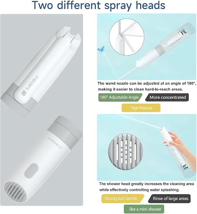 Portable Bidet | High Pressure | Travel Bidets - Image 2