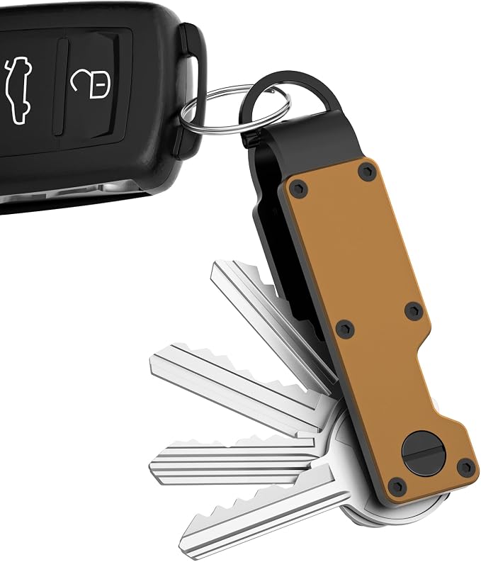 Key Organizer Minimalist Innovative Keyholder Compact Keys Organizer Smart by TUXON