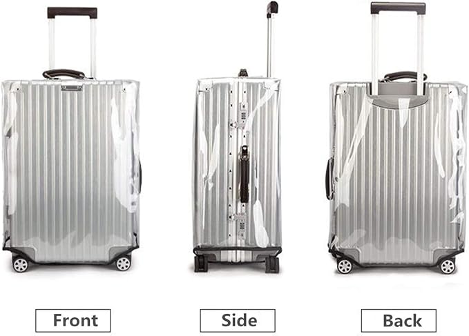 20 Inch Clear PVC Luggage Cover Protectors Suitcase Covers - Image 8