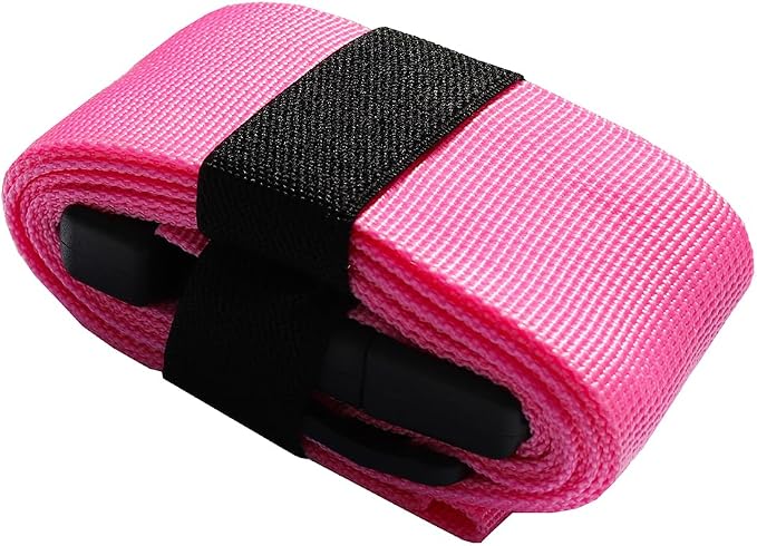 Luggage Straps for Suitcases TSA Approved-2 Pack Bright Personalized Luggage - Image 5