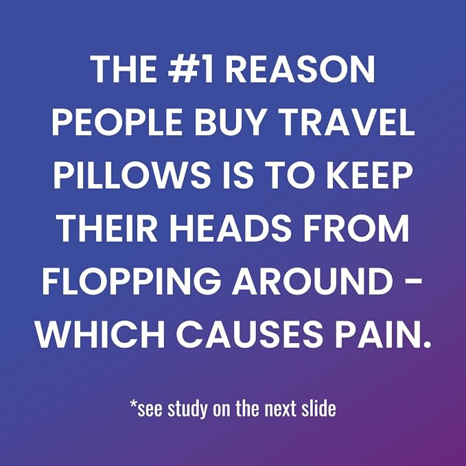 Cabeau Travel Pillow for Long Flights – Evolution X - Image 2