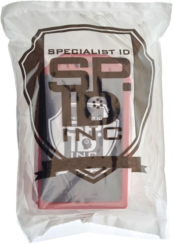 5 Pack - Premium Rigid Airline Luggage Tag Holders - Heavy Duty Hard Plastic - Image 9