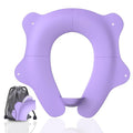 SKYROKU Foldable Kids Toilet Seat – Portable & Anti-Slip Travel Potty Training by SKYROKU