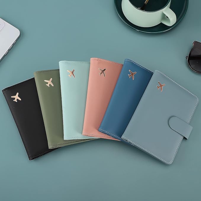 Melsbrinna Premium Leather Passport Holder Covers Case, Waterproof Rfid - Image 7
