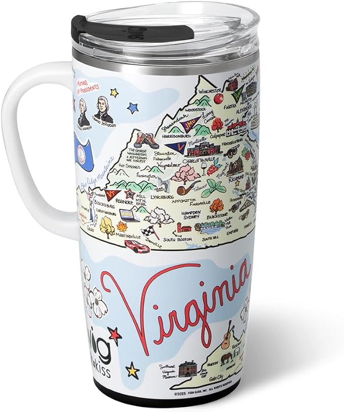 Swig Life 22oz Travel Mug, Insulated Tumbler - Image 4