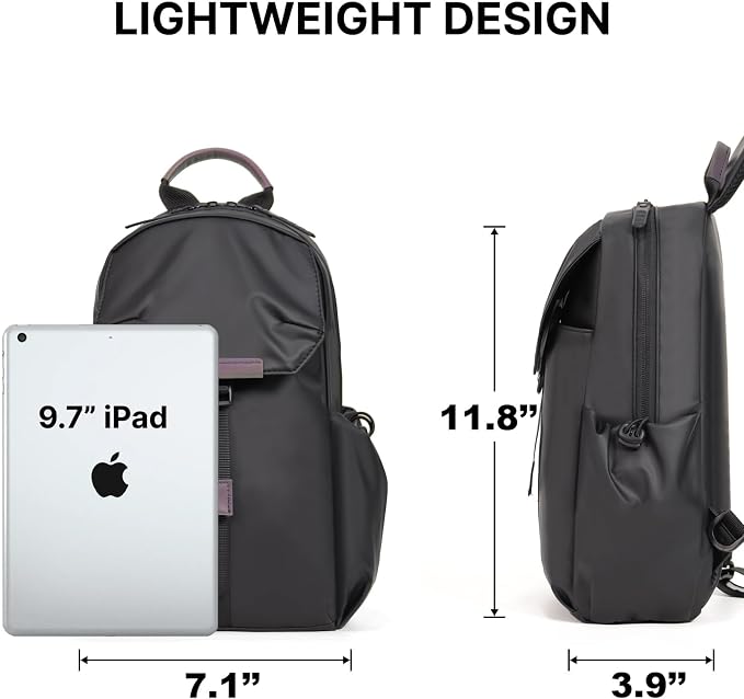 Crossbody Messenger Bag for Women Men Travel Backpack Convertibale Sling Bag - Image 4