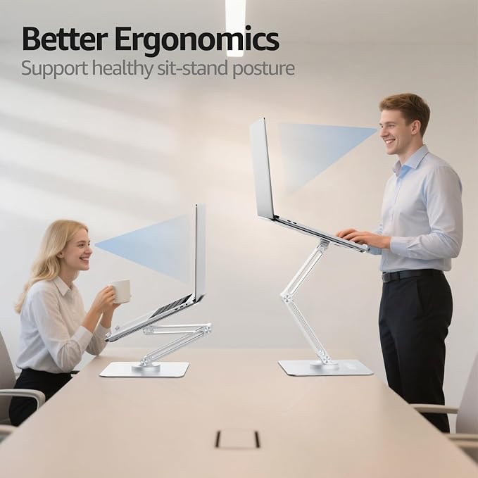 Urmust Height Adjustable Laptop Stand - Image 7