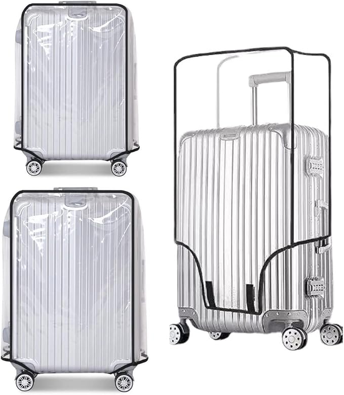 Clear PVC Luggage Cover Protectors - Image 8