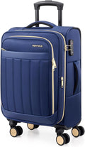 Softside Carry On Luggage 20 Inch Expandable Carry On Luggage 22x14x9 Airline by Unknown