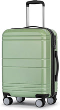 KYME Carry On Luggage 22x14x9 Airline Approved by KYME