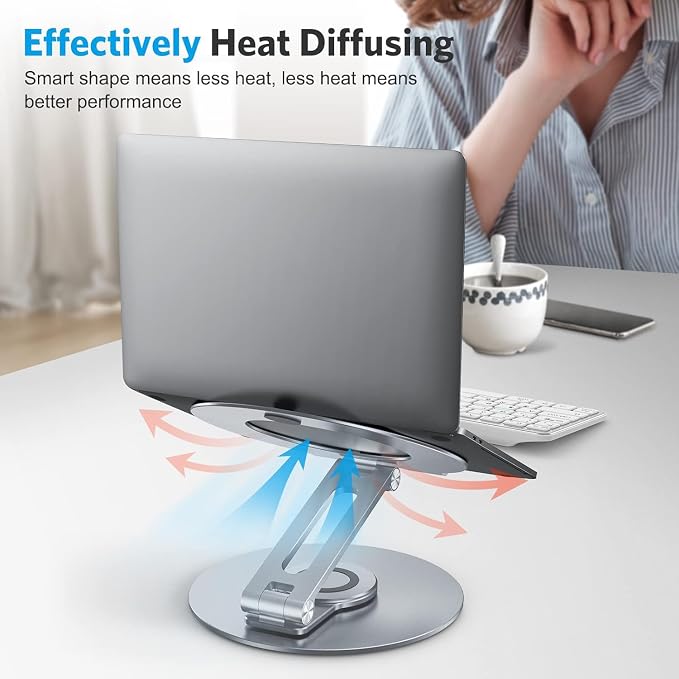 OMOTON Adjustable Laptop Stand - Image 9