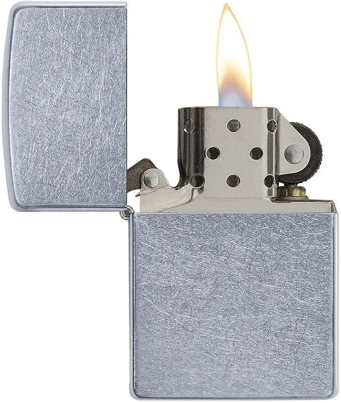 Zippo All-in-One Kit with Street Chrome Windproof Lighter - Image 4