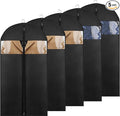 43" Suit Bags for Closet Storage and Travel, Garment Bags for Hanging Clothes by Moucas