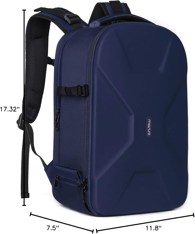 MOSISO Camera Backpack, DSLR/SLR/Mirrorless Photography Camera Bag 15-16 inch - Image 9