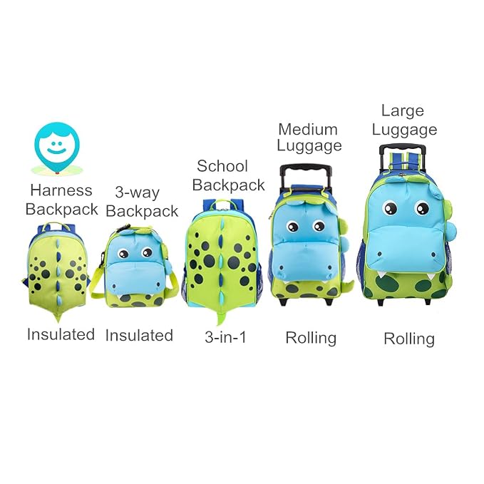 yodo Kids Insulated Toddler Backpack - Image 7