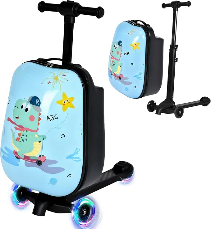 4-in-1 Detachable Scooter Luggage by smilesun