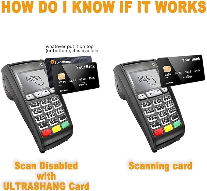 Ultrashang 2Pcs RFID Blocking Card, Fuss-free Protection - Image 7