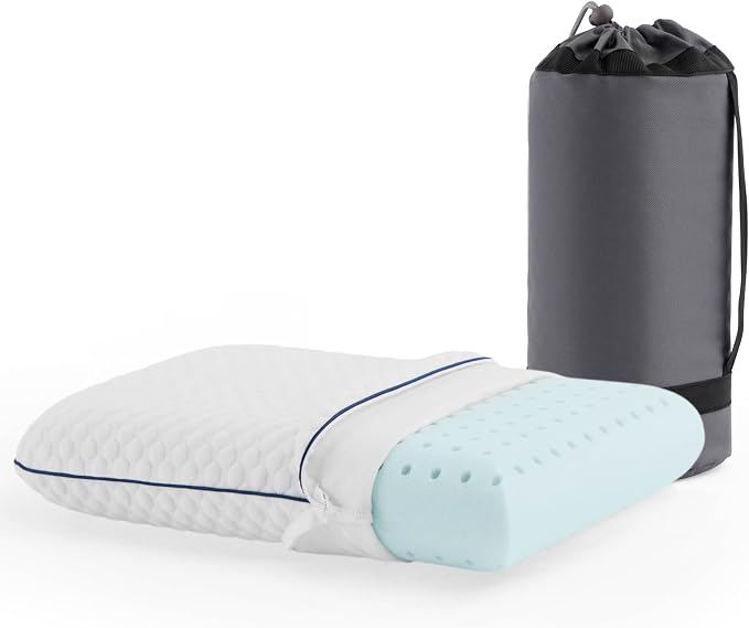 WEEKENDER Gel Memory Foam Camping Pillow by Weekender