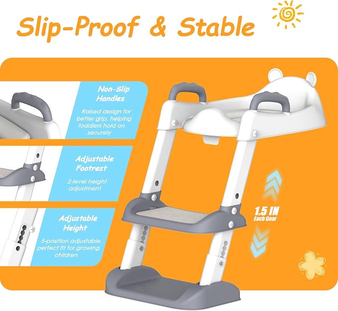 HBTower Potty Training Seat - Image 3