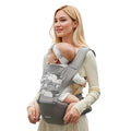 Baby Carrier, 6-in-1 Ergonomic Baby Carrier Newborn to Toddler, by SEEDNUR